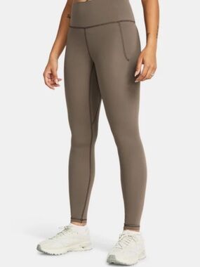 NWOT Under Armour Olive High-Rise Performance Leggings